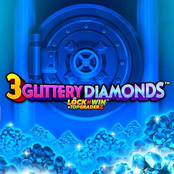 Play 3 Glittery Diamonds slot by PearFiction Studios on vulkanvegascasino.gr