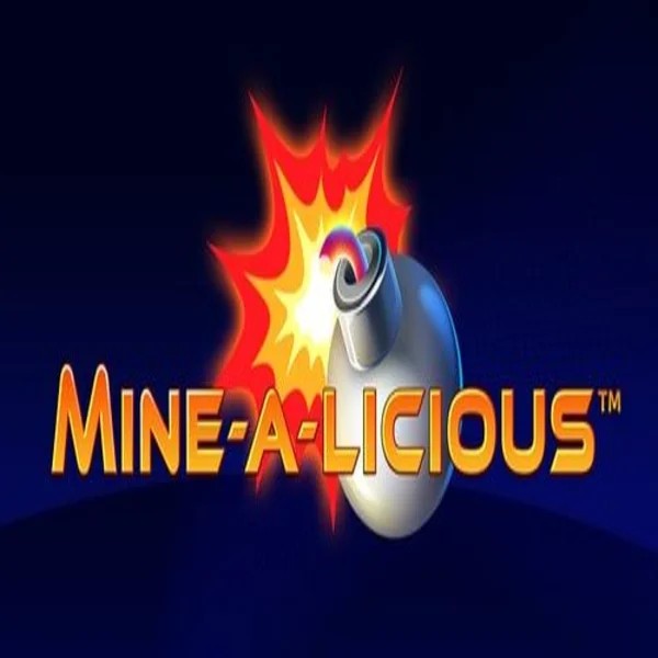 Mine a Licious online game logo by Playtech on vulkanvegascasino.gr