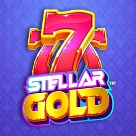 Stellar Gold game by Snowborn Games – logo hosted on Vulkan Vegas Casino