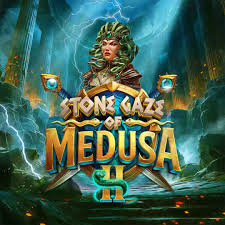 Stone Gaze of Medusa 2 slot visual from Stakelogic available on vulkanvegascasino.gr